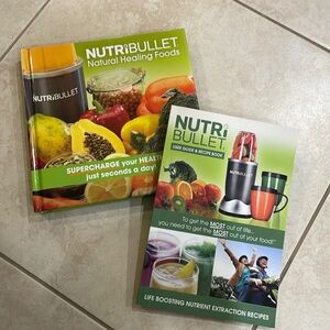 NutriBullet books